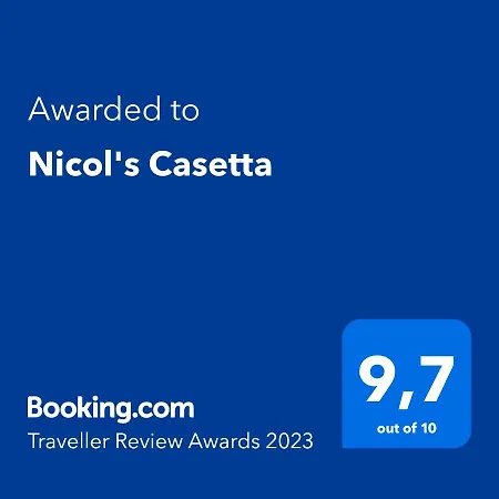 Holiday home Nicol's Casetta
