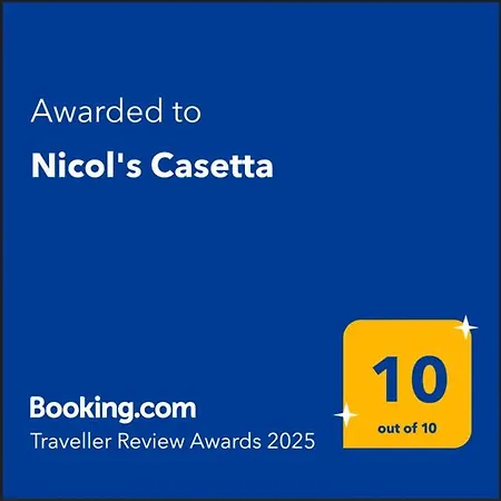 Vakantiehuis Nicol's Casetta